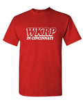 WKRP in Cincinnati T-Shirt - Red