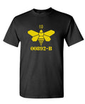 Golden Bee 00892-B — Black T-Shirt — front