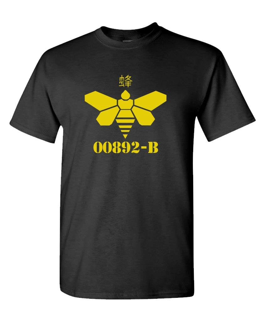 Golden Bee 00892-B — Black T-Shirt — front