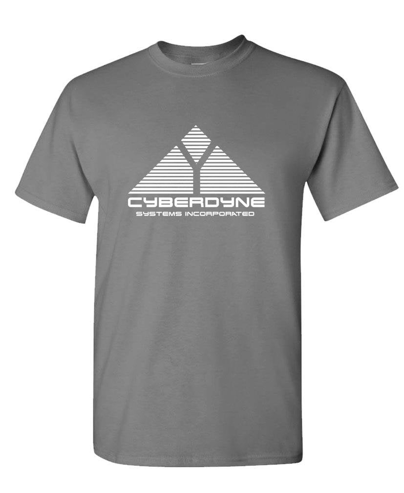 Cyberdyne Systems — Charcoal T-Shirt — front