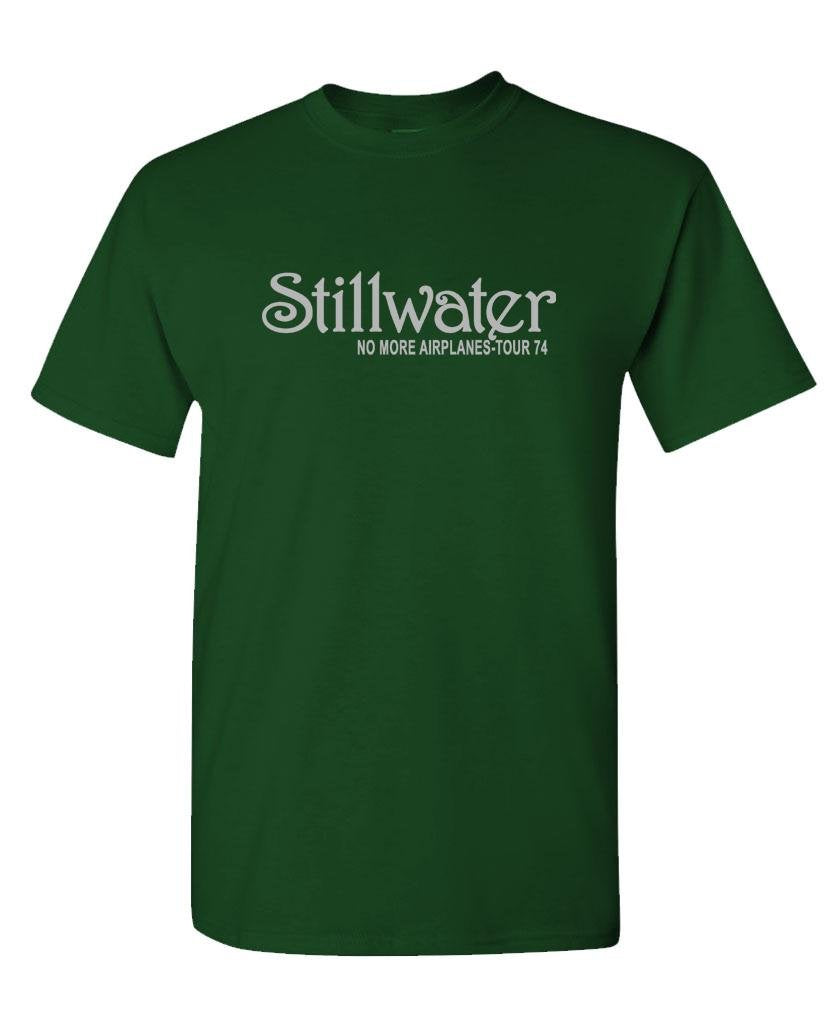 Stillwater Tour 74 — Forest Green T-Shirt — front