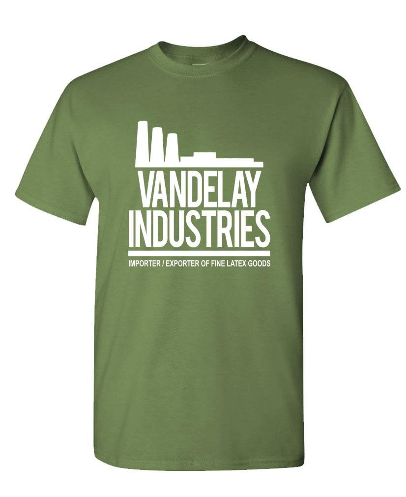 Vandelay Industries — Army T-Shirt — front