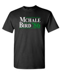 McHale Bird 86 — Black T-Shirt — front