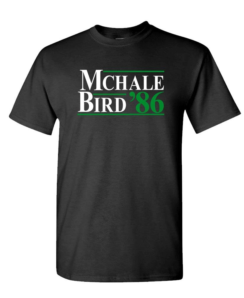 McHale Bird 86 — Black T-Shirt — front