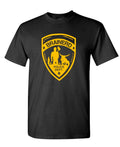 Brainerd Police Department — Black T-Shirt — front