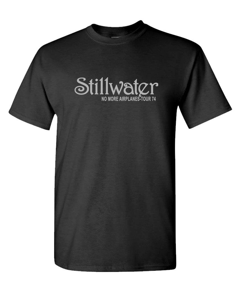 Stillwater Tour 74 — Black T-Shirt — front