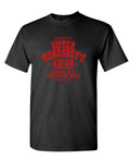Sister Margaret's School — Black T-Shirt — front