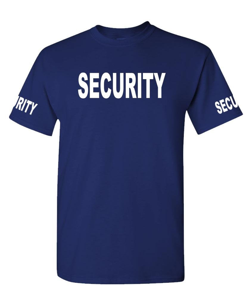 Security Staff T-Shirt - Navy