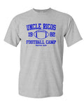 Uncle Rico's Football Camp — Sport Gray T-Shirt — front