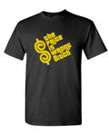 The Price Is Wrong — Black T-Shirt — front