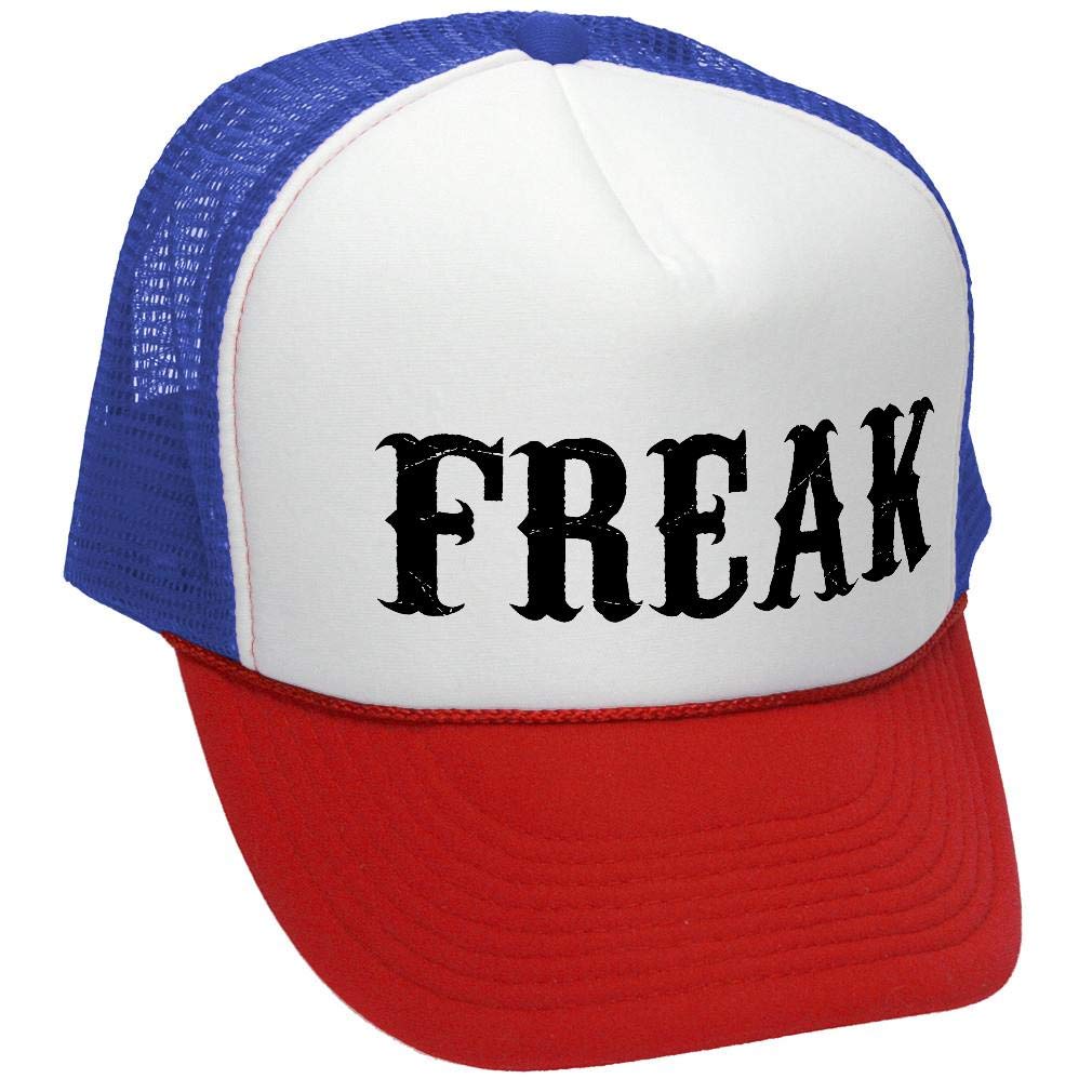 Freak — RWB Trucker Hat — front