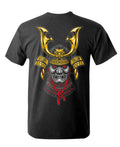 Bushido Samurai — Black T-Shirt — front