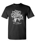 The Soggy Bottom Boys — Black T-Shirt — front