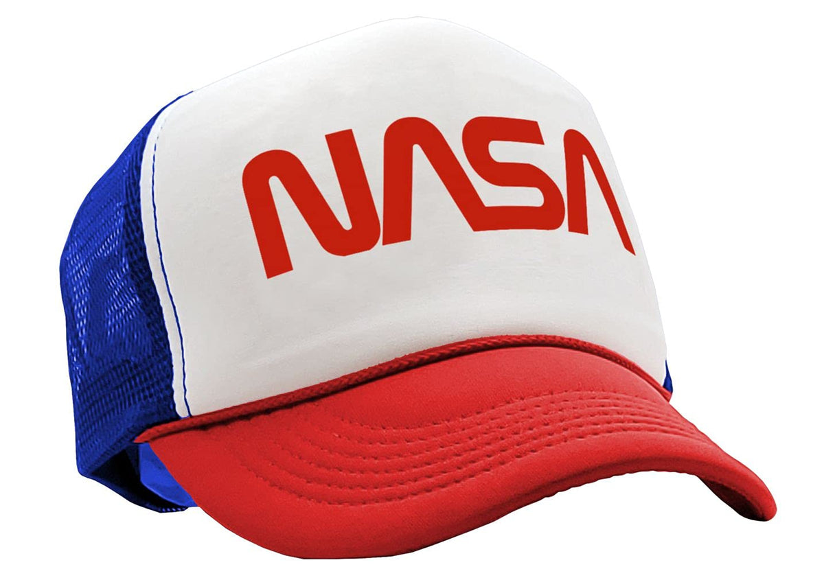 NASA — RWB Trucker Hat — front