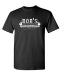 Bob's Country Bunker — Black T-Shirt — front