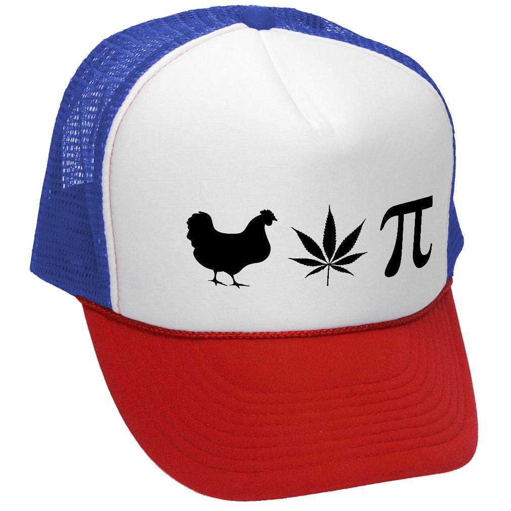 Chicken Pot Pi — RWB Trucker Hat — front