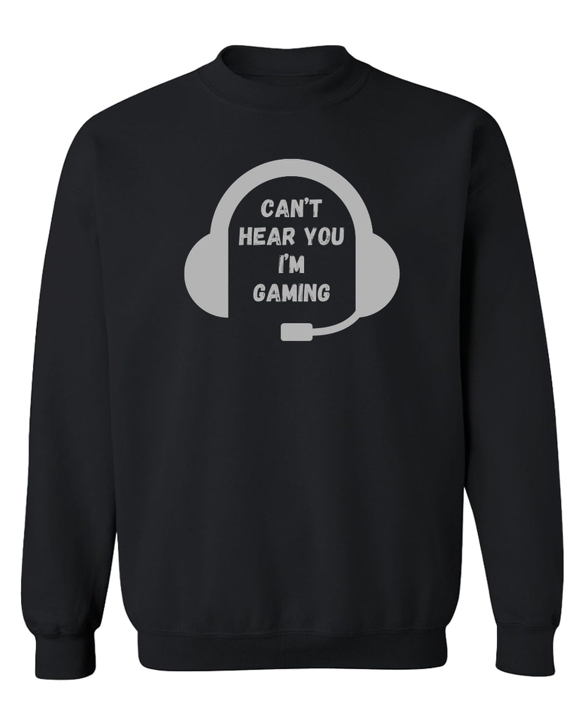 Funny Gaming — Black Sweatshirt — front