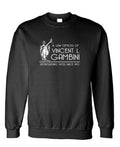 Law Offices of Vincent Gambini Sweatshirt - Black