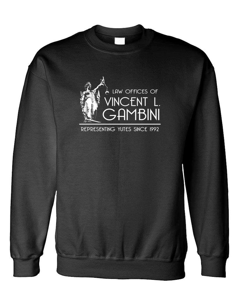 Law Offices of Vincent Gambini Sweatshirt - Black