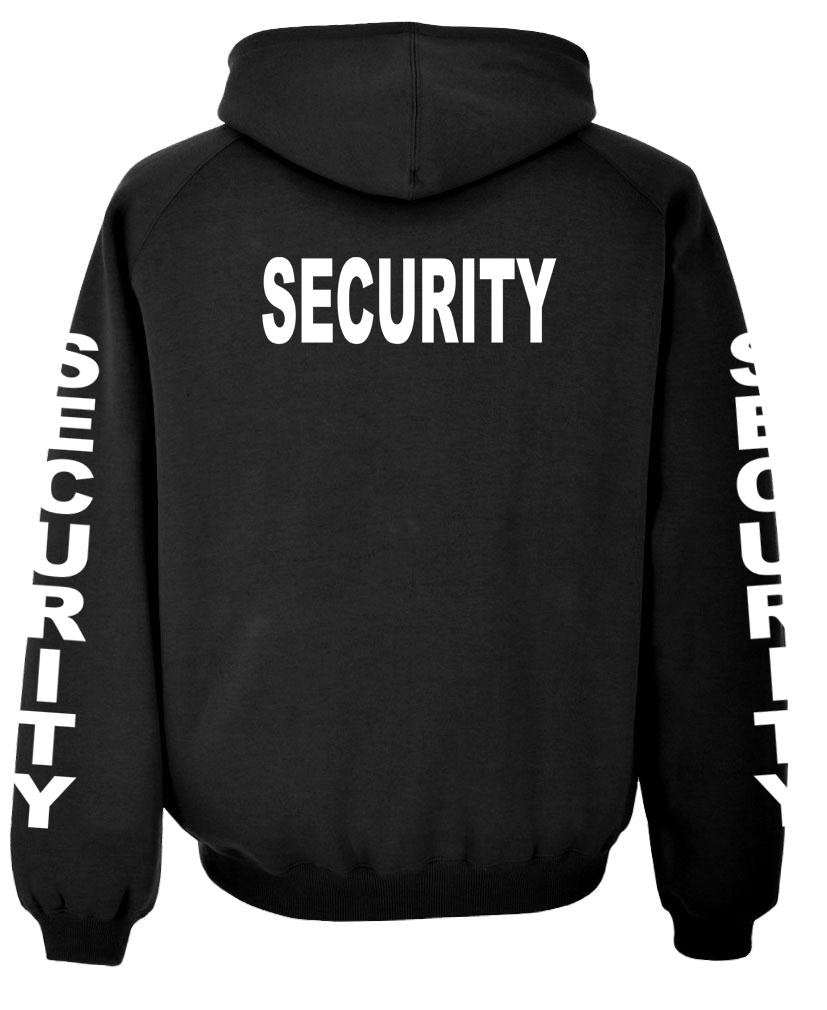 Security Staff Hoodie - Black