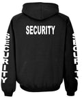 Security Staff Hoodie - Black