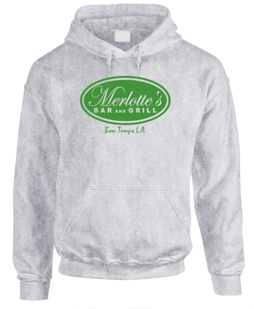 Merlotte's Bar and Grill — Sport Gray Hoodie — front