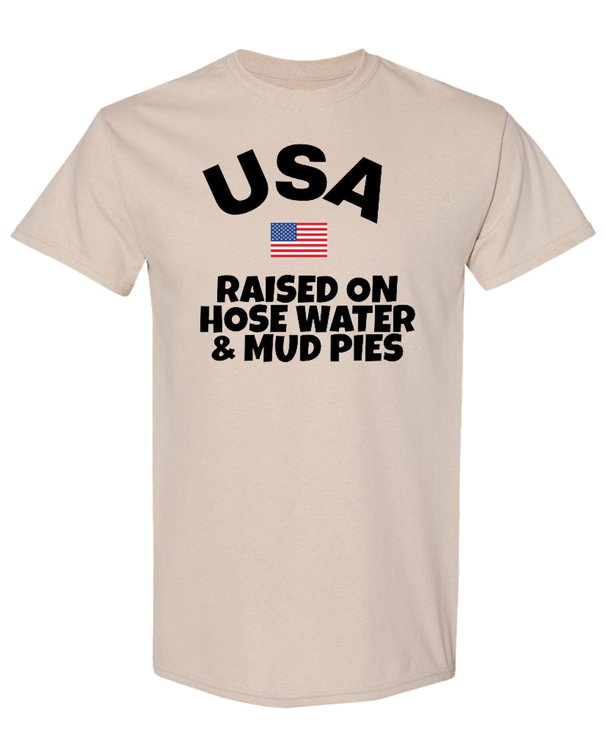4th of July — Sand T-Shirt — front