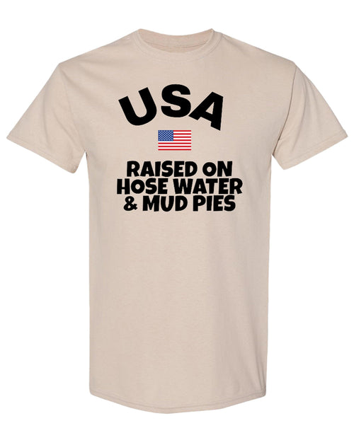 4th of July — Sand T-Shirt — front