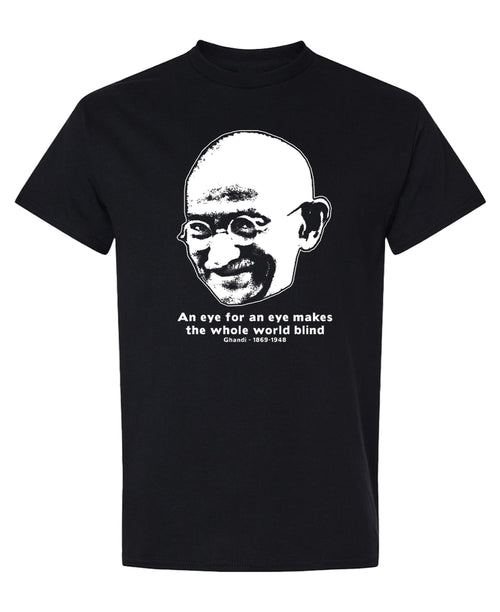 An Eye for an Eye — Black T-Shirt — front