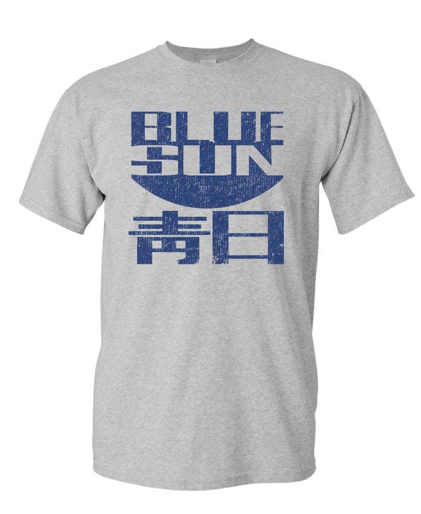 Blue Sun — Sport Gray T-Shirt — front