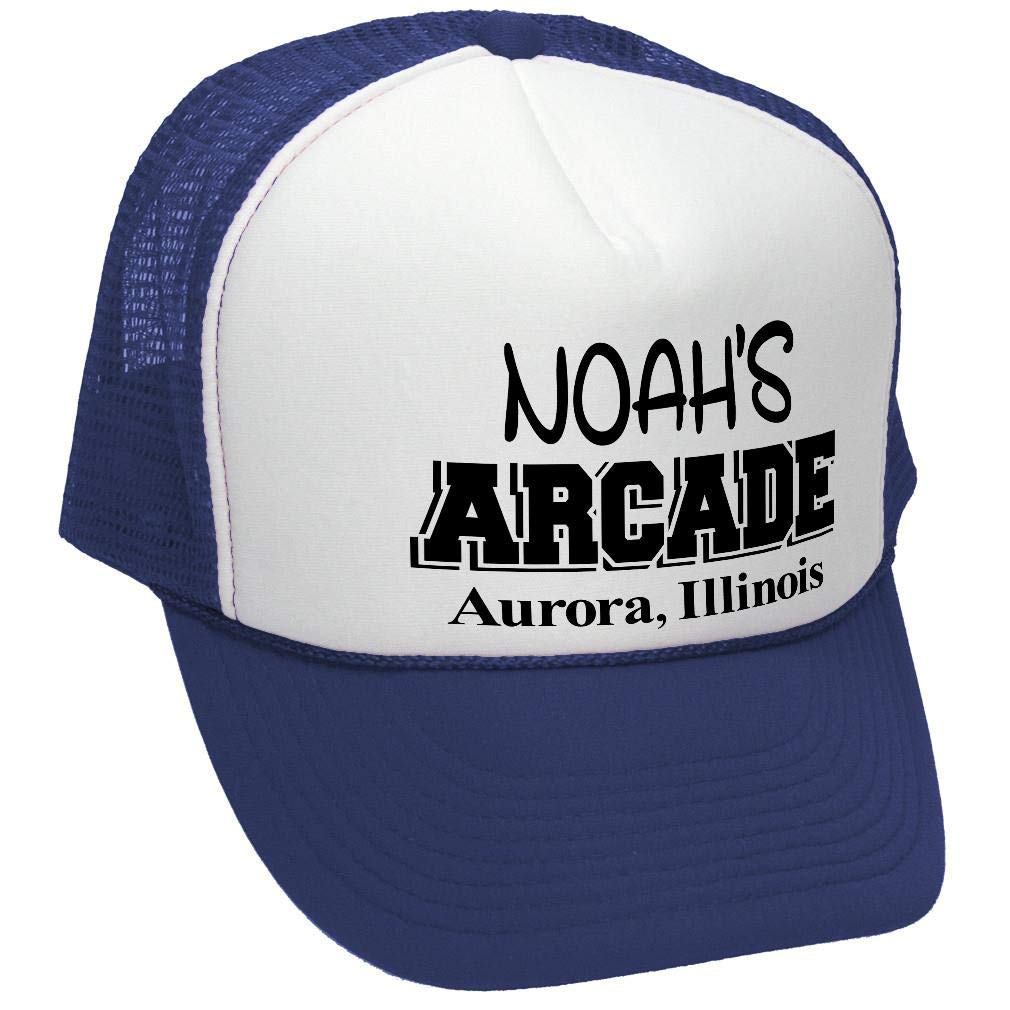 Noah's Arcade — Navy Trucker Hat — front
