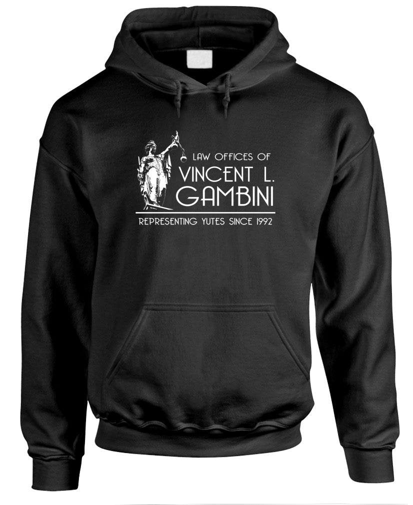 Law Offices of Vincent Gambini Hoodie - Black