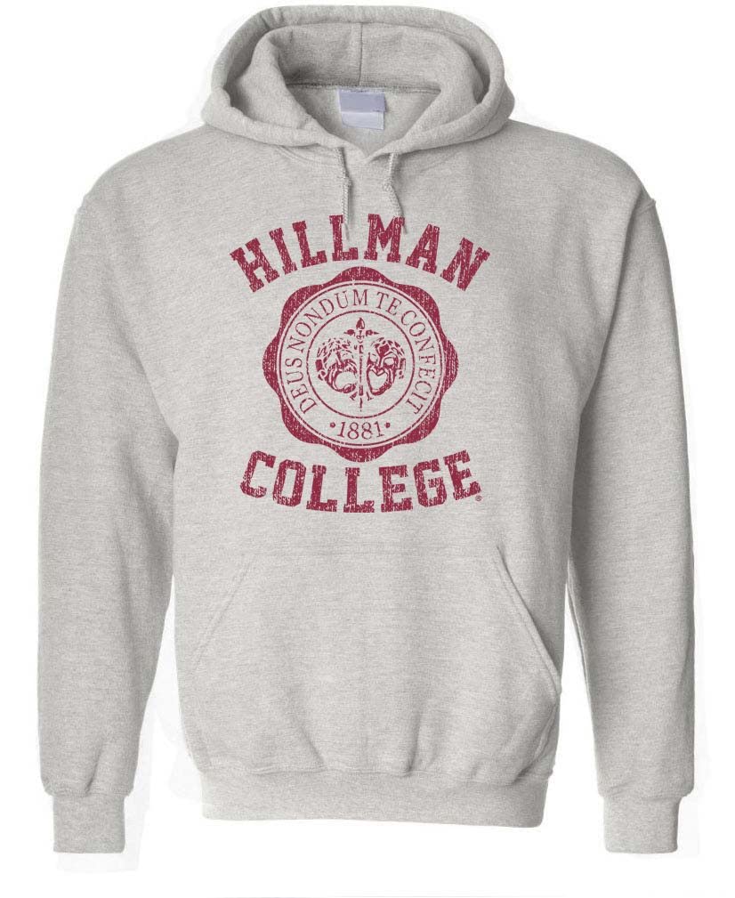 Hillman College — Sport Gray Hoodie — front