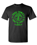 Frog Comics — Black T-Shirt — front