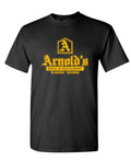 Arnold's Drive In — Black T-Shirt — front