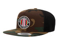 Afghanistan Veteran — Afghanistan Veteran - Camo and Black - Flat Bill Embroidered Trucker Hat — front
