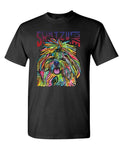 Shih Tzu Luv — Black T-Shirt — front