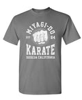 Miyagi-Do Karate — Charcoal T-Shirt — front