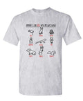 Animals I Can Kill With My Bare Hands — Sport Gray T-Shirt — front