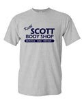 Keith Scott Body Shop — Sport Gray T-Shirt — front