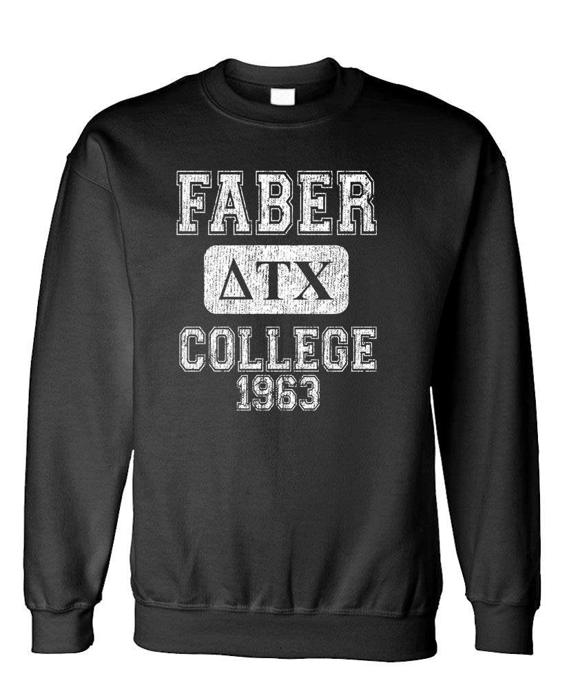 Faber College 1963 — Black Sweatshirt — front