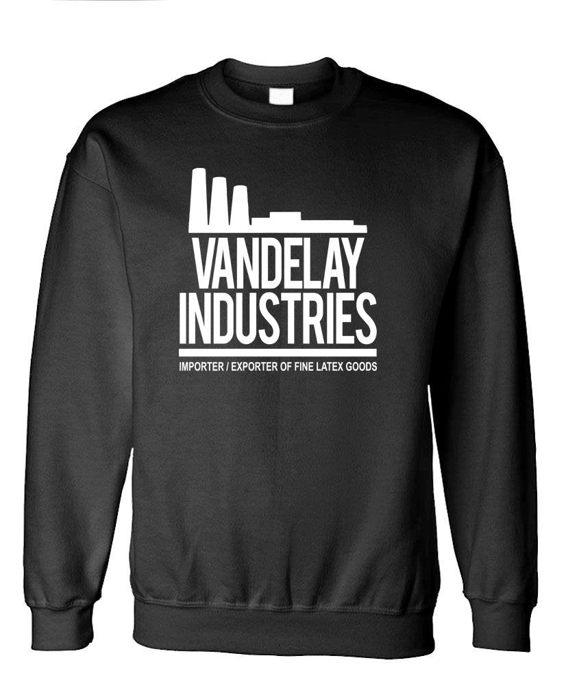 Vandelay Industries — Black Sweatshirt — front