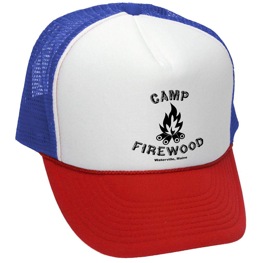 Camp Firewood — RWB Trucker Hat — front