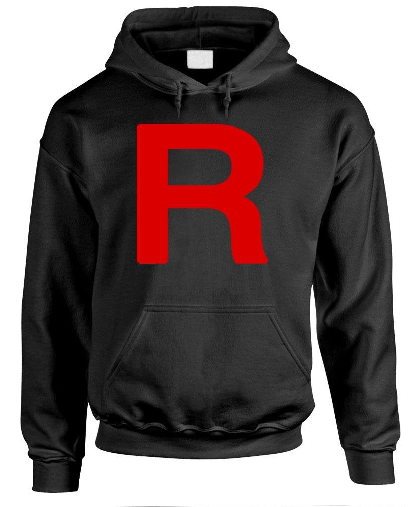 Team Rocket Hoodie - Black