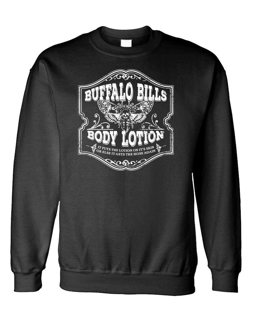 Buffalo Bill's Body Lotion Sweatshirt - Black