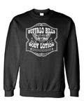 Buffalo Bill's Body Lotion Sweatshirt - Black