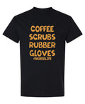 Nurse Life — Black T-Shirt — front