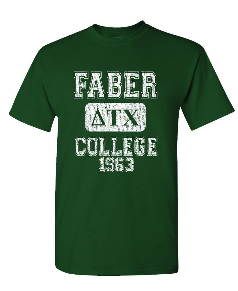 Faber College 1963 — Forest Green T-Shirt — front