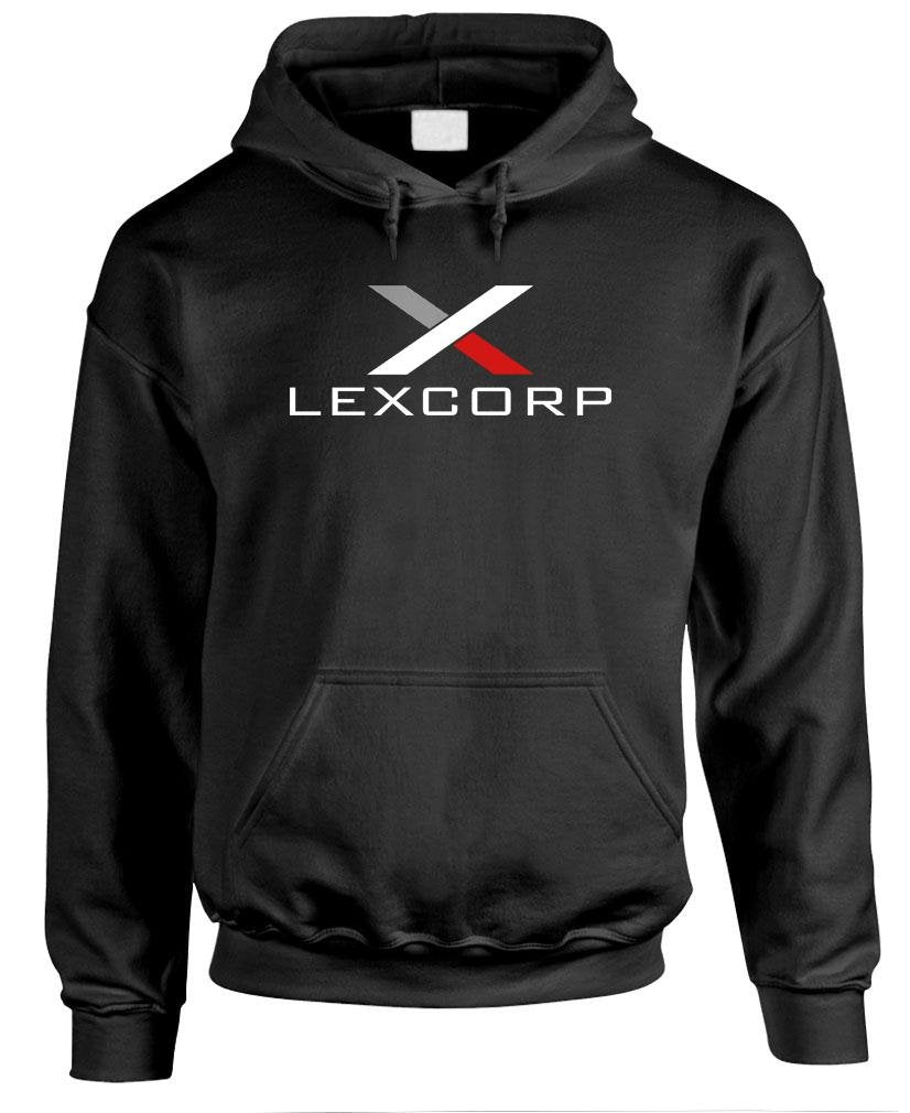Lexcorp — Black Hoodie — front