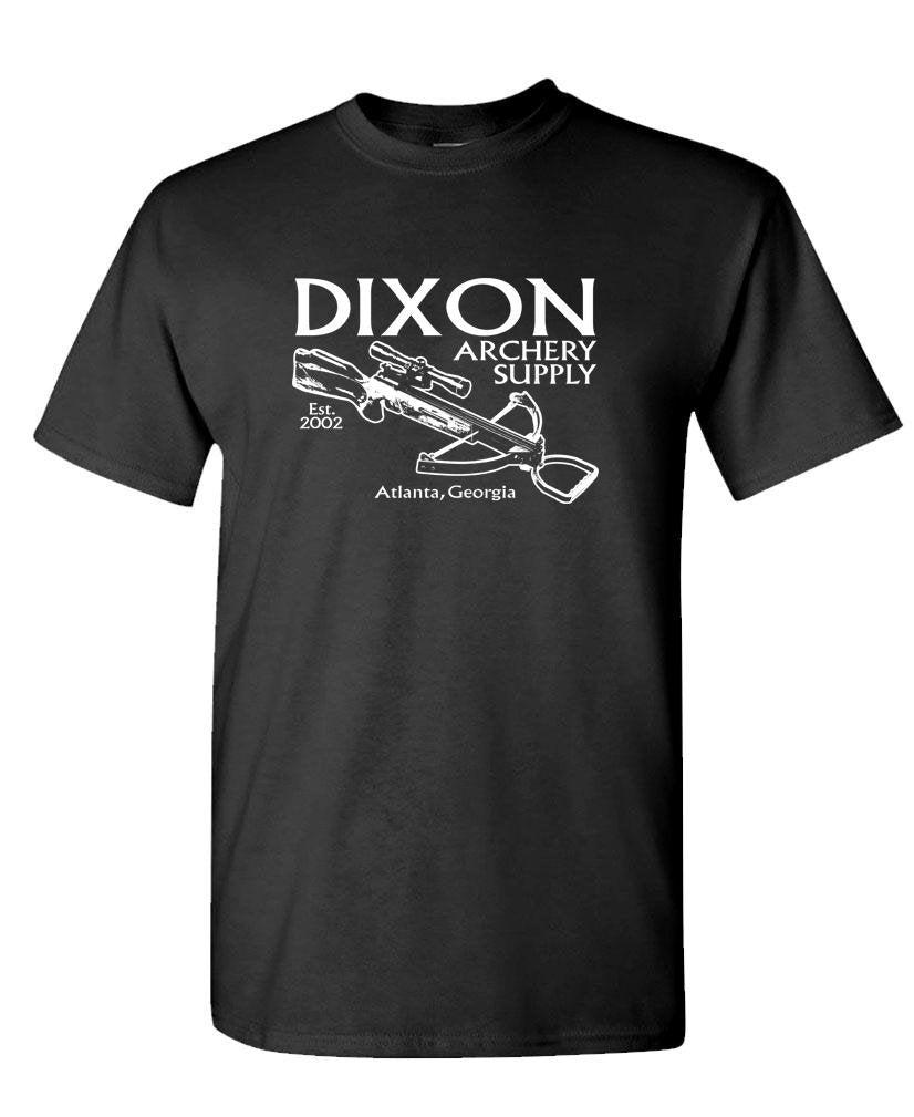 Dixon Archery Supply — Black T-Shirt — front